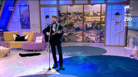 „Yamschik” e piesa pe care o vei asculta la toate petrecerile! Radu Captari a făcut show la „Prietenii de la 11”