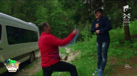 Momente de panică! Liviu Vârciu s-a accident grav: ”A rupt scrumiera mașinii, schimbătorul de viteze. O secundă nu a mai mișcat!”