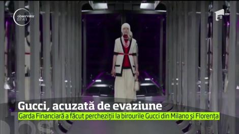 Celebra casă de modă Gucci este suspectată de evaziune fiscală