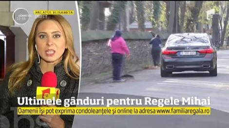 Trupul Regelui va fi depus la Castelul Peleș
