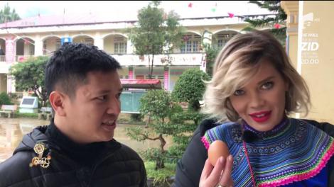 În timpul filmărilor ,,Asia Express”, Gina Pistol a început primele lecții de vietnameză