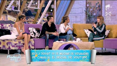 Adda lansează piesa “Floare Delicată”