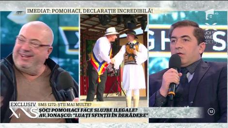 Avocat Ionașcu: ”Pomohaci poate deveni sfânt. De ce nu!?”