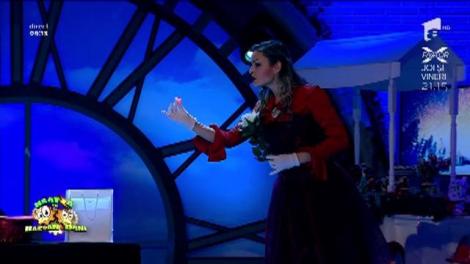 Cristina Strecopitov, număr senzațional de magie în platoul de la "Neatza"