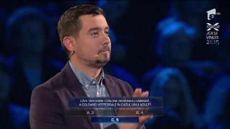 A doua probă, un adevărat spectacol: "Eu sunt prietenul ZIDULUI. Nu merge cu jumătăţi de măsura"