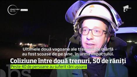 Accident feroviar în Germania