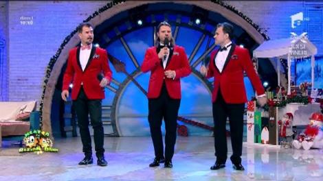 Trupa Distinto cântă melodia "Delilah"