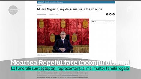 Moartea Regelui face înconjurul lumii! Jurnaliştii străini laudă rolul decisiv pe care Majestatea Sa l-a avut în istoria Europei