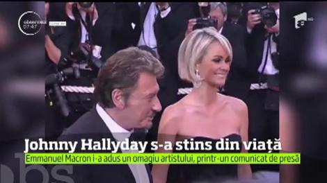 Veste tristă în lumea muzicii. Cel mai mare star rock al Franţei, Johnny Hallyday, s-a stins din viaţă la vârsta de 74 de ani