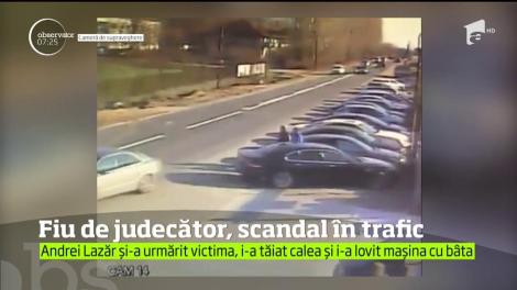 Fiul unei cunoscute judecătoare din Craiova este implicat într-un nou scandal, de data aceasta în trafic