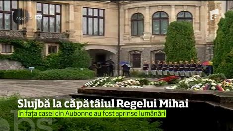 Familia Regală s-a reunit la reşedinţa privată a Regelui Mihai din Elveţia, acolo unde Majestatea Sa s-a stins