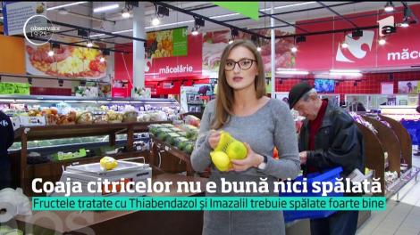 Obişnuieşti să cumperi lamai şi portocale pentru coajă? Mare greşeală! Avertismentul medicilor: "Chiar şi spălate, aceste fructe sunt otravă curată"