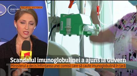 Criza de imunoglobulină din România a ajuns în atenția premierului! Care este situaţia