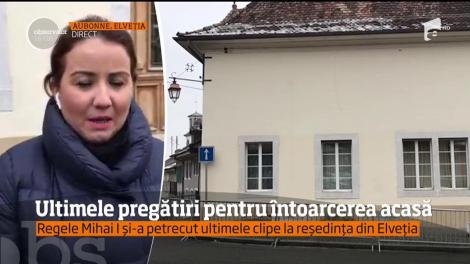 Ultimele pregătiri pentru întoarcerea acasă. Trupul Majestății Sale urmează să fie repatriat