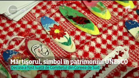 Mărţişorul românesc intră în Patrimoniul Unesco