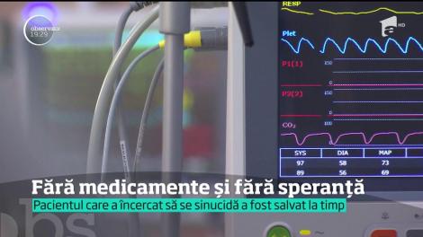 Un copil a încercat să se sinucidă pentru că nicăieri nu se mai găseşte tratamentul care-l ţine în viaţă