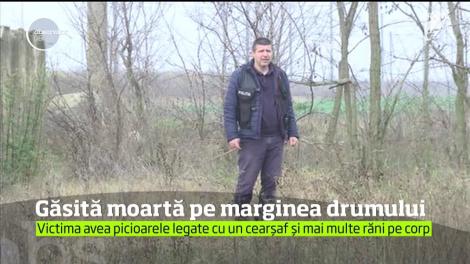Caz şocant în Suceava. O femeie a fost găsită fără suflare pe marginea unui drum din satul Giurgeşti