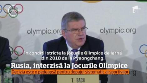Decizie fără precedent în istoria Jocurilor Olimpice