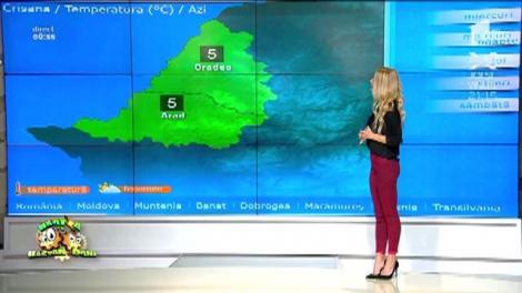 Meteo, 06 decembrie 2017. Vremea va fi închisă