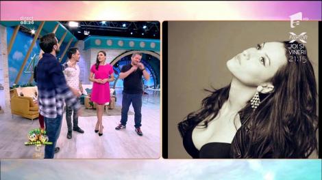 Neatza te... deşteaptă! Somnoroasa zilei a fost Nicoleta