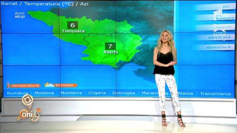 Vremea se menţine rece, dar normală din punct de vedere termic