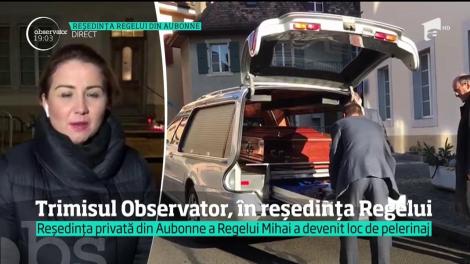 Reşedinţa privată din Aubonne a Regelui Mihai a devenit loc de pelerinaj