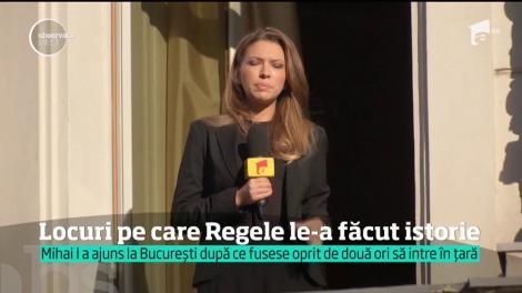 Reporterii Observator au mers pe urmele Regelui Mihai