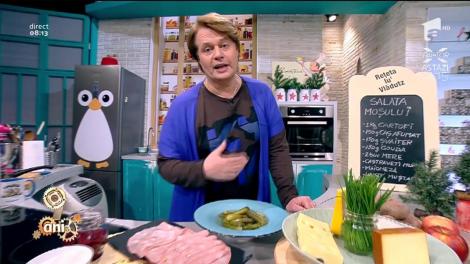 "Salata Moşului" este reţeta vedetă a sezonului! Nu ai voie să ratezi un asemenea deliciu culinar!