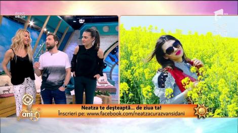 Neatza te... deşteaptă! Sărbătorita zilei este Letiţia