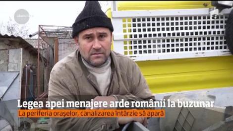 Începând de astăzi, cine aruncă apa menajeră pe unde îl taie capul este în ilegalitate!