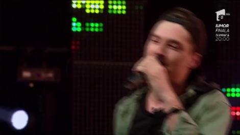 Nu au mai cântat niciodată împreună, însă au făcut momentul "cu cei mai mulţi decibeli" din Bootcamp. Băieţii de la Flashback au dat juraţii pe spate: "Bravo, sunteţi grozavi"