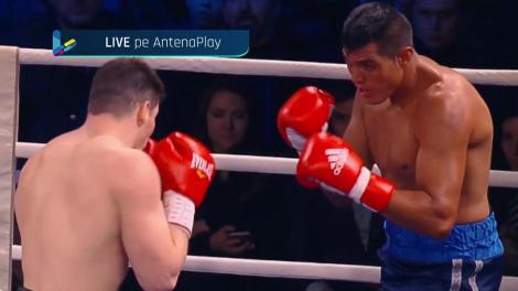 15 decembrie, pe Antena Play, în exclusivitate: Cristian ”Hammer” Ciocan boxează pentru titlul mondial al ”supergreilor”