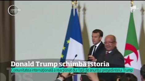 Donald Trump reaprinde scânteia războiului în Orientul Mijlociu