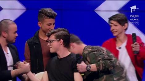 Jurizare. Trupa 18:27 are șansa de a merge mai departe. Primesc un loc pe scaun!