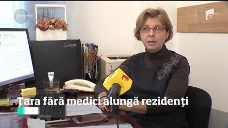 Țara fără medici alungă rezidenți