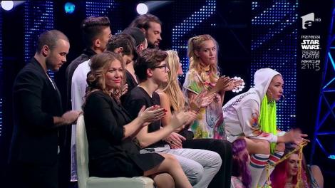 Jurizare. Debu și Văsâi, eliminați de la X Factor!: ”Era foarte sictirit!”
