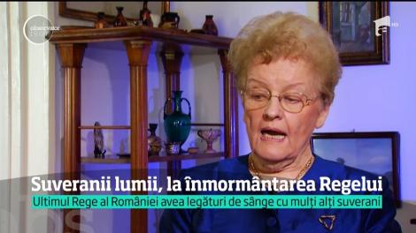 Peste 100 de personalităţi din întreaga lume ar putea ajunge la funeraliile Majesăţii Sale Regele Mihai. Persoane din cele mai nobile familii din Marea Britanie, Spania şi Grecia vor veni în România