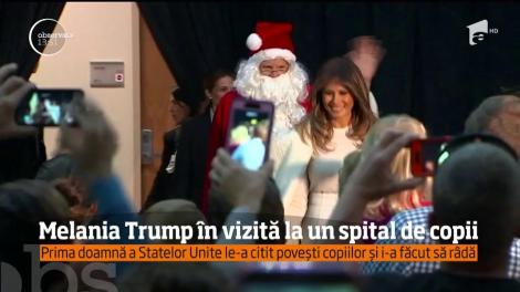 Copiii unui centru medical din Washington au avut parte de o surpriză de proporţii!