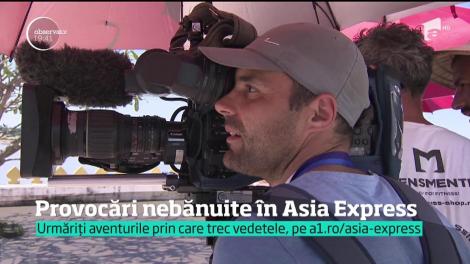 Provocări nebănuite la Asia Express, noul show de aventură care va apărea în primăvară la Antena 1