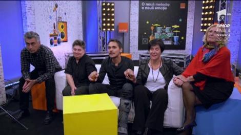 Ștefan Bănică Jr. a ales! Salvatore Pierluca și Anton Banaghan merg în semifinalele X Factor!