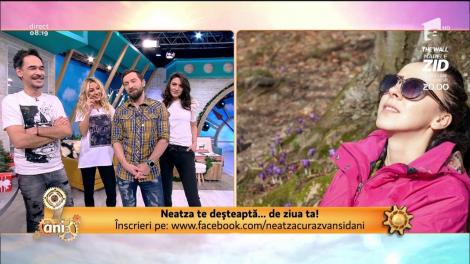 Neatza te... deşteaptă! Somnoroasa zilei a fost Ana-Maria