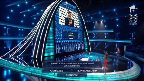 Emoţiile ating cote maxime, miza e mult mai mare! A doua probă, o probă de joc, dar și una a iubirii care îi unește!