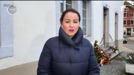 Mama fostului principe Nicolae este la Aubonne, alături de trei dintre surorile ei