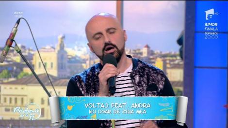Videoclip! Voltaj feat. Andra - "Nu doar de ziua mea"