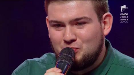 Aurelian Andreescu - "Copacul". Vezi interpretarea lui Alin Buruiană, la X Factor!