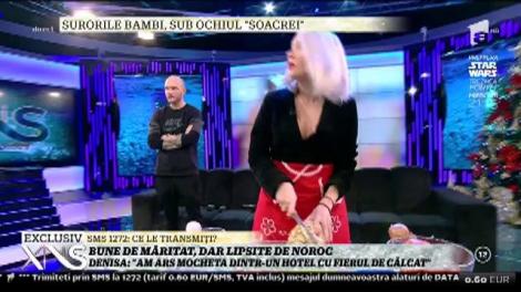 Bune de măritat, dar lipsite de noroc. Surorile Bambi, pregătite să devine gospodine