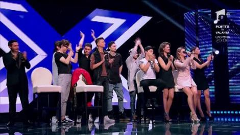 Jurizare. Trupa Dream Girls îi ia locul trupei X Fusion pe scaunul X Factor!