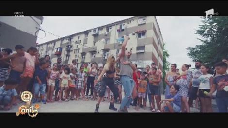 Patricia a cântat, la Neatza, melodia Gider Geliri