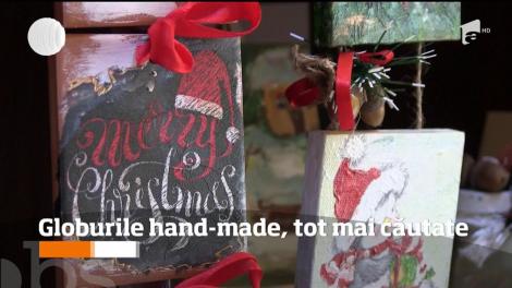 Globurile hand-made, tot mai căutate