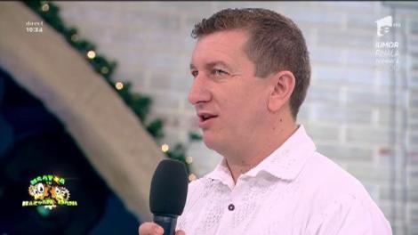 Petrică Mureșan cântă melodia "Praznic luminos"